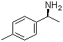 (S)-1-(4-甲基苯基)乙胺分子结构 (CAS 27298-98-2)