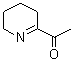 structure of CAS# 27300-27-2, 1-(3,4,5,6-四氢-2-吡啶基)乙酮