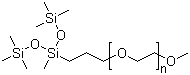 聚醚改性七甲基三硅氧烷分子结构 (CAS 27306-78-1)