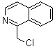 structure of CAS# 27311-65-5, 1-(氯甲基)异喹啉