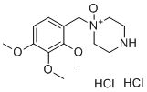Trimetazidine n-Oxide Dihydrochloride molecular structure (CAS 2731228-51-4)