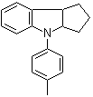 4-(4-甲基苯基)-1,2,3,3a,4,8b-六氢环戊烯并[b]吲哚分子结构 (CAS 273220-33-0)