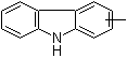 甲基咔唑分子结构 (CAS 27323-29-1)