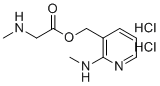 CAS # 2732924-99-9, Isavuconazole Impurity 42 DiHCl, (2-(Methylamino)pyridin-3-yl)methyl methylglycinate hydrochloride