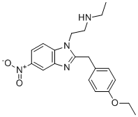 N-去乙基依托尼秦分子结构 (CAS 2732926-26-8)