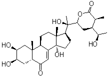 CAS 登录号：27335-85-9, 前杯苋甾酮