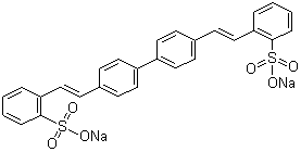 structure of CAS# 27344-41-8, 荧光增白剂 CBS-X