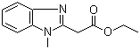 CAS 登录号：2735-61-7, (1-甲基-1H-苯并咪唑-2-基)乙酸乙酯