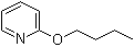 2-丁氧基吡啶分子结构 (CAS 27361-16-6)