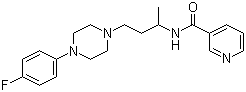 structure of CAS# 27367-90-4, Niaprazine