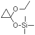 1-乙氧基-1-三甲硅氧基环丙烷分子结构 (CAS 27374-25-0)