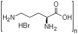 structure of CAS# 27378-49-0, 聚 L-鸟氨酸氢溴酸盐