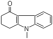 structure of CAS# 27387-31-1, 1,2,3,4-四氢-9-甲基-4H-咔唑酮