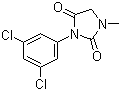 3-(3,5-二氯苯基)-1-甲基海因分子结构 (CAS 27387-90-2)
