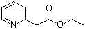 structure of CAS# 2739-98-2, 2-吡啶乙酸乙酯