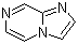 咪唑并[1,2-a]吡嗪分子结构 (CAS 274-79-3)