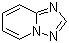 [1,2,4]三唑并[1,5-a]吡啶分子结构 (CAS 274-85-1)