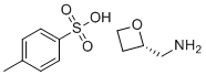 (S)-氧杂环丁-2-基甲胺 对甲苯磺酸分子结构 (CAS 2740593-38-6)