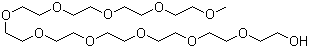 十甘醇单甲醚分子结构 (CAS 27425-92-9)