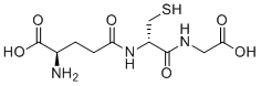 谷胱甘肽(1S,2R)-异构体分子结构 (CAS 274260-05-8)
