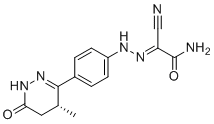 structure of CAS# 274263-65-9, 左西孟旦氰基乙酰胺腙杂质