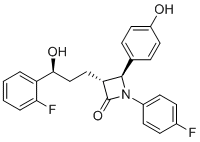 依折麦布杂质46分子结构 (CAS 2743547-96-6)