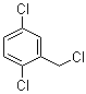 CAS # 2745-49-5, 2,5-Dichlorobenzyl chloride, (2,5-Dichlorophenyl)methyl chloride