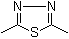 structure of CAS# 27464-82-0, 2,5-二甲基-1,3,4-噻二唑