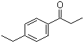 对乙基苯丙酮分子结构 (CAS 27465-51-6)