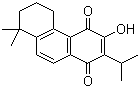 structure of CAS# 27468-20-8, 脱氧基新隐丹参酮