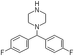 structure of CAS# 27469-60-9, 4,4'-二氟苯甲哌嗪