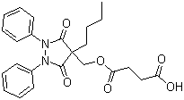 structure of CAS# 27470-51-5, 琥布宗