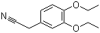 structure of CAS# 27472-21-5, 3,4-Diethoxyphenylacetonitrile