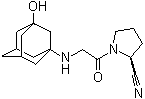 structure of CAS# 274901-16-5, Vildagliptin