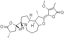 Protostemonine molecular structure (CAS 27495-40-5)