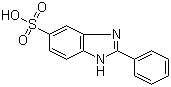 structure of CAS# 27503-81-7, Ensulizole