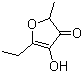 5-乙基-4-羟基-2-甲基-3(2H)-呋喃酮分子结构 (CAS 27538-09-6)