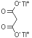 structure of CAS# 2757-18-8, 丙二酸二铊