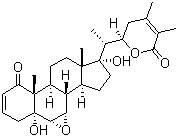 structure of CAS# 27570-38-3, Withanone