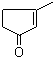 structure of CAS# 2758-18-1, 3-Methyl-2-cyclopenten-1-one
