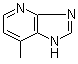 structure of CAS# 27582-20-3, 7-甲基咪唑并[4,5-b]吡啶