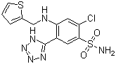阿佐酰胺分子结构 (CAS 27589-33-9)