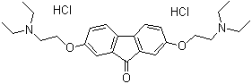 盐酸替洛隆分子结构 (CAS 27591-69-1)