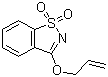 烯丙苯噻唑分子结构 (CAS 27605-76-1)