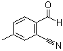 structure of CAS# 27613-33-8, 2-Formyl-5-methylbenzonitrile