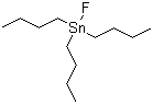 三正丁基氟化锡分子结构 (CAS 27615-98-1)