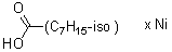CAS # 27637-46-3, Nickel isooctanoate