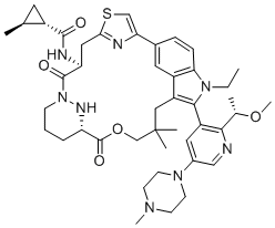 structure of CAS# 2765081-21-6, RMC-6236