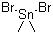 二溴二甲基锡分子结构 (CAS 2767-47-7)