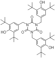 structure of CAS# 27676-62-6, 抗氧剂 3114